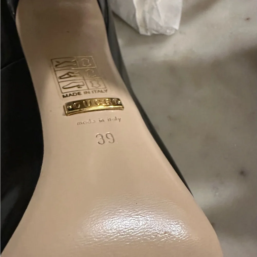 Gucci Black Heels - Picture 2 of 6